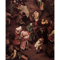The Fight between Carnival and Lent (detail) 3