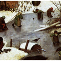 The Census at Bethlehem (detail) 5