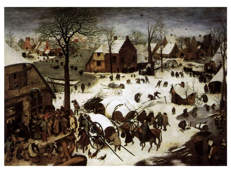 The Numbering at Bethlehem 1566