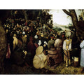 The Corn Harvest (detail)