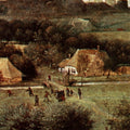 The Corn Harvest (detail) 3