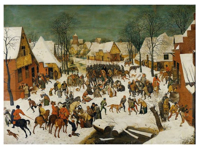 The Slaughter of the Innocents 1565-66