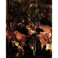 The Return of the Herd (detail)