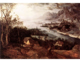 Landscape with the Parable of the Sower artwork preview
