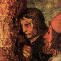 Christ Carrying the Cross (detail) 8