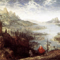 Landscape with the Flight into Egypt 1563