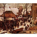 The Adoration of the Kings in the Snow 1567