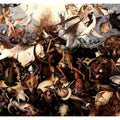 The Fall of the Rebel Angels 1562