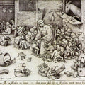 The Ass in the School 1556