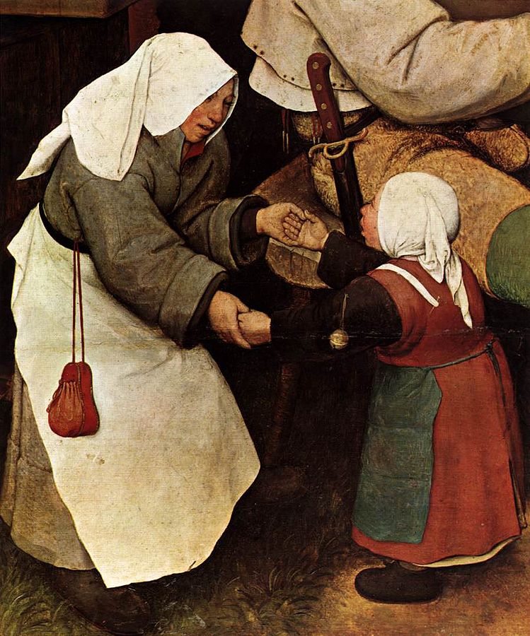 The Peasant Dance (detail) 3