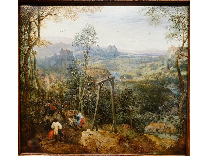 The Magpie on the Gallows 1568