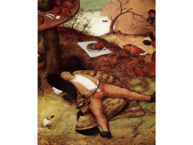 The Land of Cockaigne (detail)