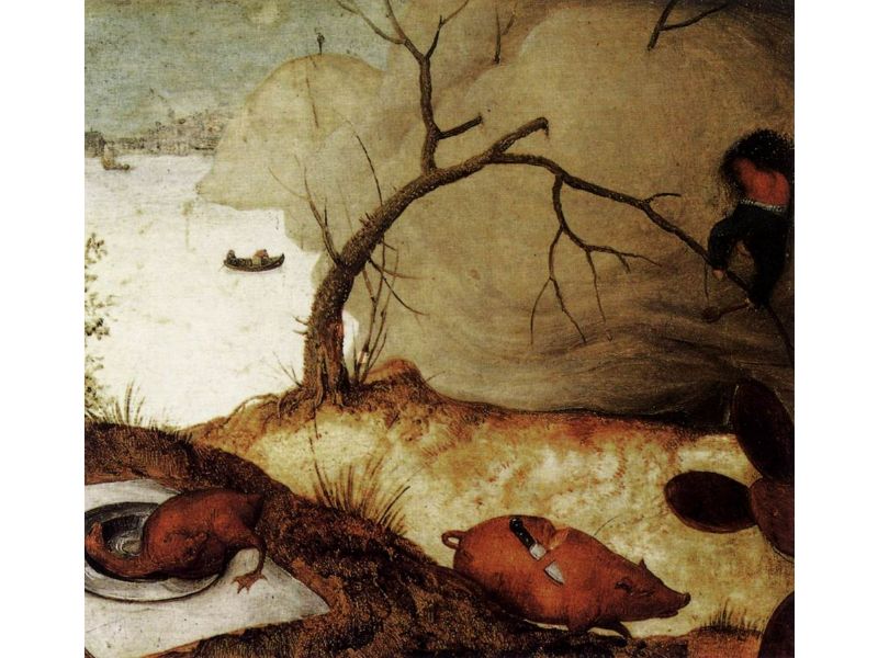 The Land of Cockaigne (detail) 2