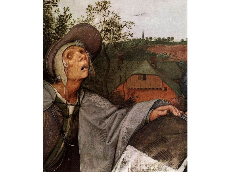 The Parable of the Blind Leading the Blind (detail) 2