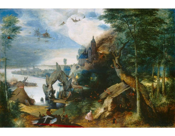 The Temptation of Saint Anthony 1555-58