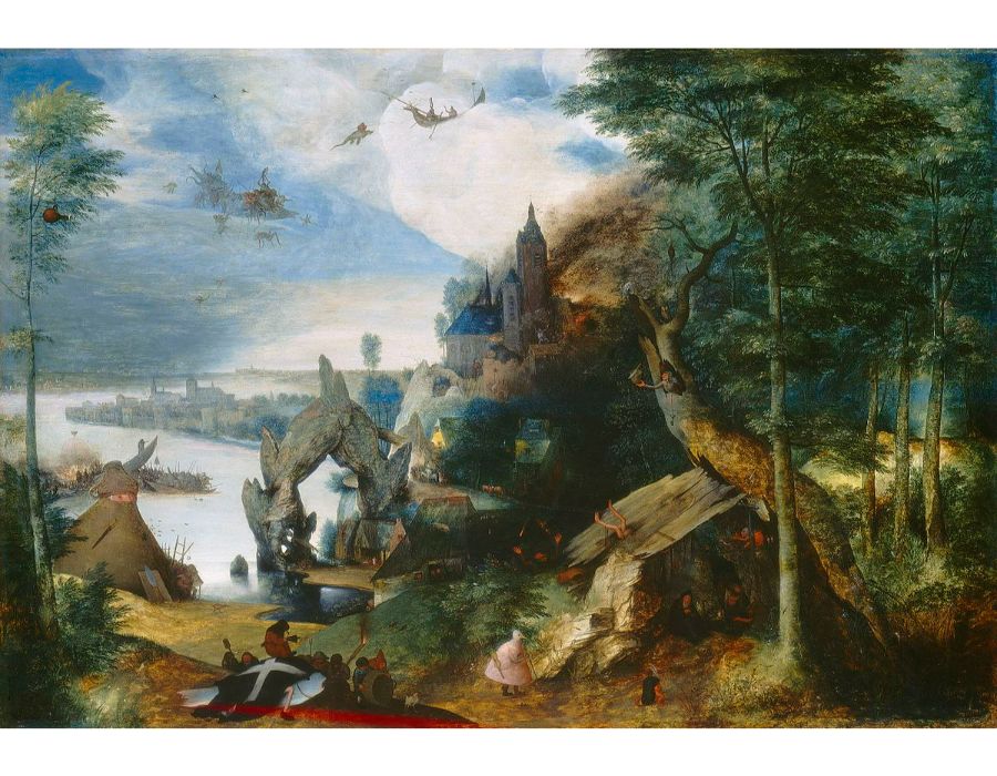 The Temptation of Saint Anthony 1555-58