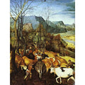 The Return of the Herd [detail] (or November) I