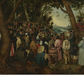 A Landscape With Saint John The Baptist Preaching