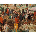 The Procession to Calvary [detail] II