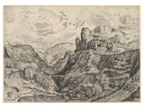 Alpine Landscape artwork preview
