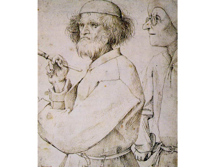 The painter and the buyer