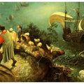Landscape with the Fall of Icarus c. 1558