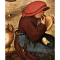Peasant wedding (detail 2)