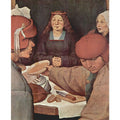 Peasant wedding (detail 3)