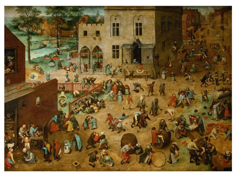 Children's Games 1559-60