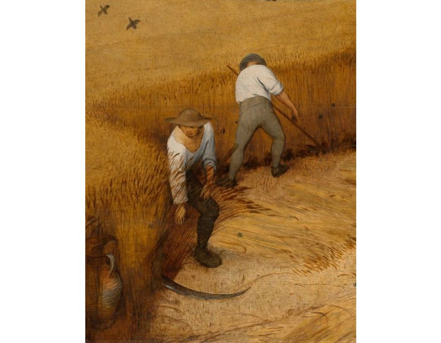 The Corn Harvest (August)