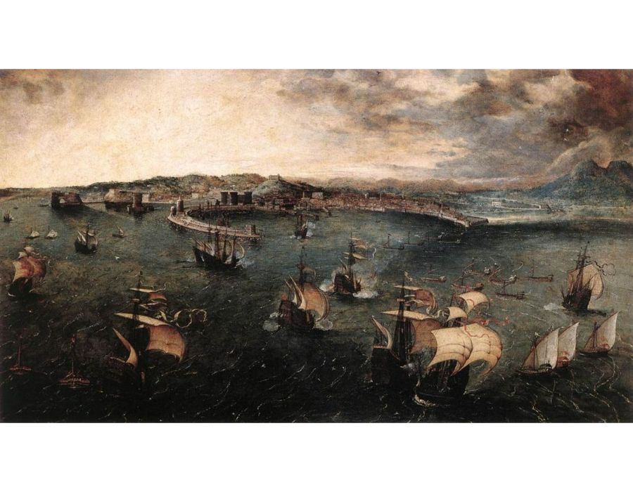 Naval Battle in the Gulf of Naples 1558-62
