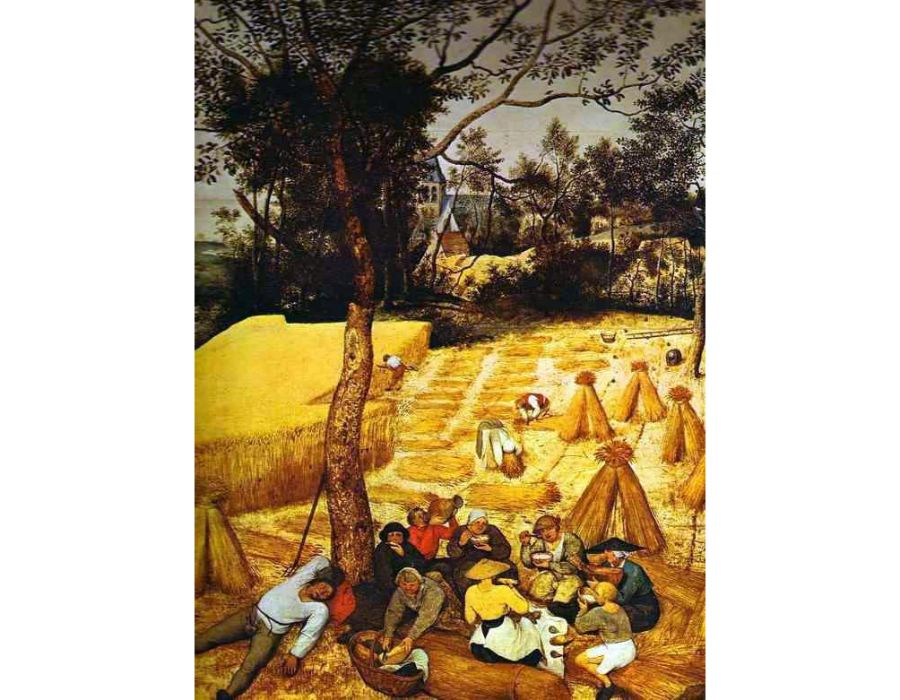 The Corn Harvest (August) 2
