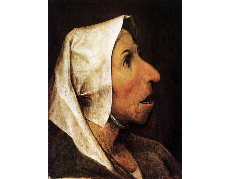 Portrait of an Old Woman 1563