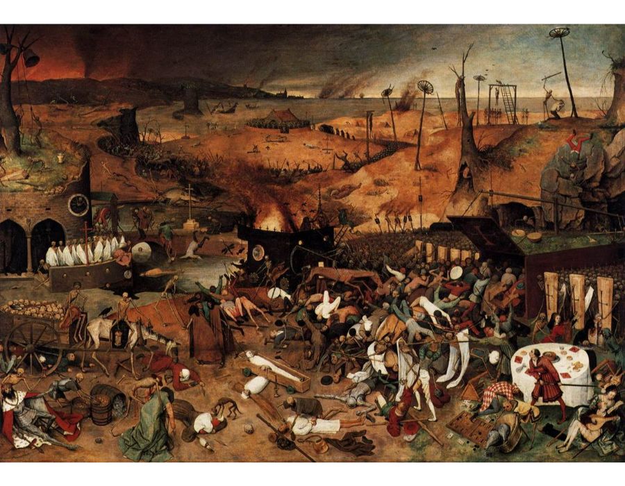 The Triumph of Death c. 1562
