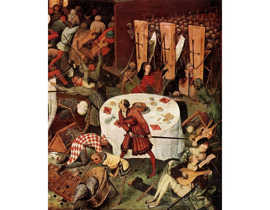 The Triumph of Death (detail 1)
