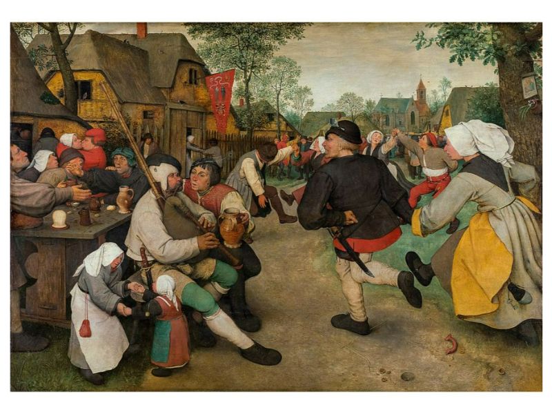 The Peasant Dance 1568