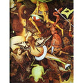 The fall of the rebel angels (detail 2)