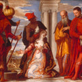 The Martyrdom of St. Justine, c.1555 