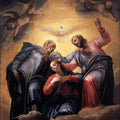 Coronation of the Virgin 1555 