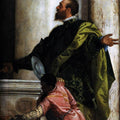 Feast in the House of Levi (detail) 3 