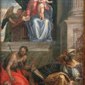 Sketch for the Bevilacqua Altarpiece 
