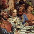 The Marriage at Cana (detail-1) 1563 