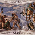Bacchus, Vertumnus and Saturn 