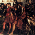 The Family of Darius before Alexander (detail) 2 