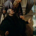 Saint Anthony Abbot as Patron of a Kneeling Donor, c.1570 