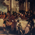Feast at the House of Simon (detail) 3 
