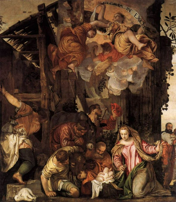 Adoration of the Shepherds 2