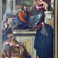 The Holy Family with St. John the Baptist, St. Anthony Abbot and St. Catherine, 1551 