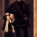 Portrait of Count Giuseppe da Porto with his Son Adriano 