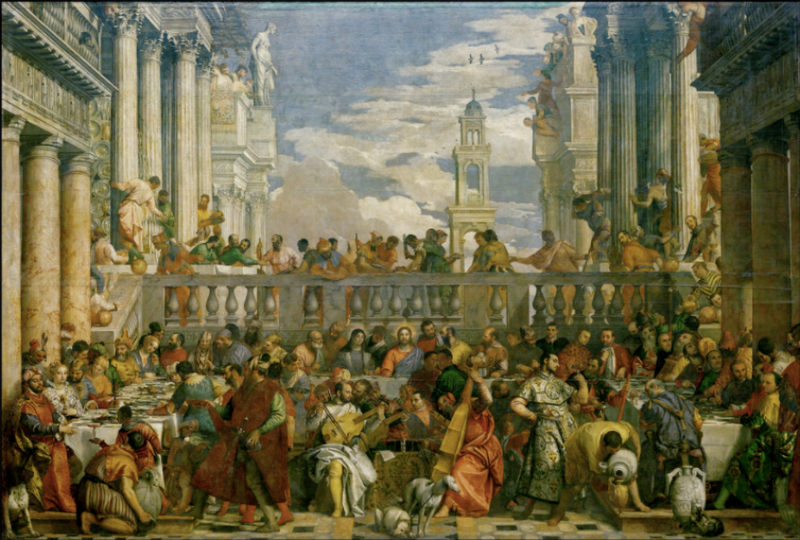 The Marriage Feast at Cana, c.1562